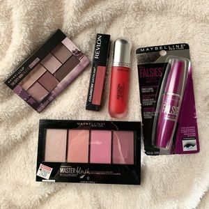 5 piece Drugstore Make Up bundle NEW